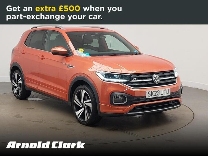 Volkswagen T-Cross 1.0 TSI R-Line DSG Euro 6 (s/s) 5dr