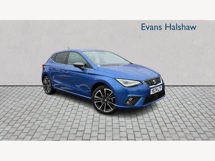 SEAT IBIZA HATCHBACK 1.0 TSI XCELLENCE Lux DSG Euro 6 (s/s) 5dr