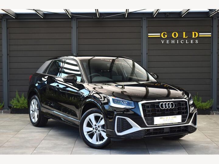 Audi Q2 1.5 TFSI CoD 35 S Line Euro 6 (s/s) 5dr