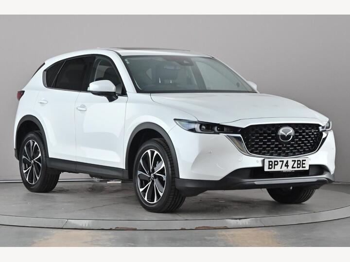 Mazda CX-5 2.0 E-SKYACTIV G MHEV Exclusive-Line Auto Euro 6 (s/s) 5dr