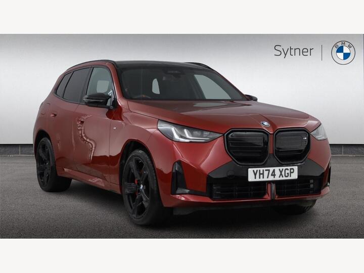 BMW X3 3.0 M50i MHT Auto XDrive Euro 6 (s/s) 5dr