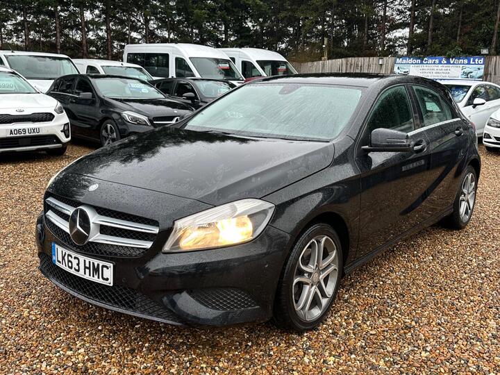 Mercedes-Benz A Class 1.6 A180 Sport Euro 6 (s/s) 5dr