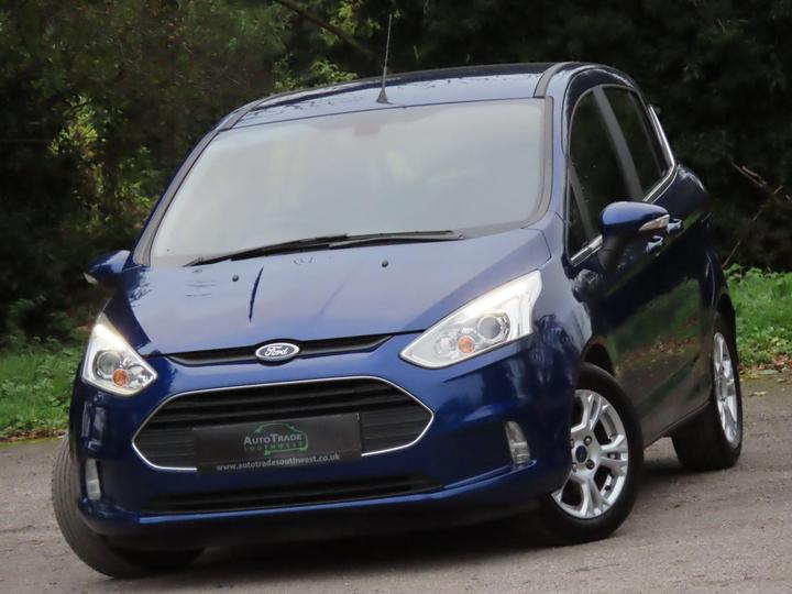 Ford B-Max 1.5 TDCi Zetec Euro 6 (s/s) 5dr