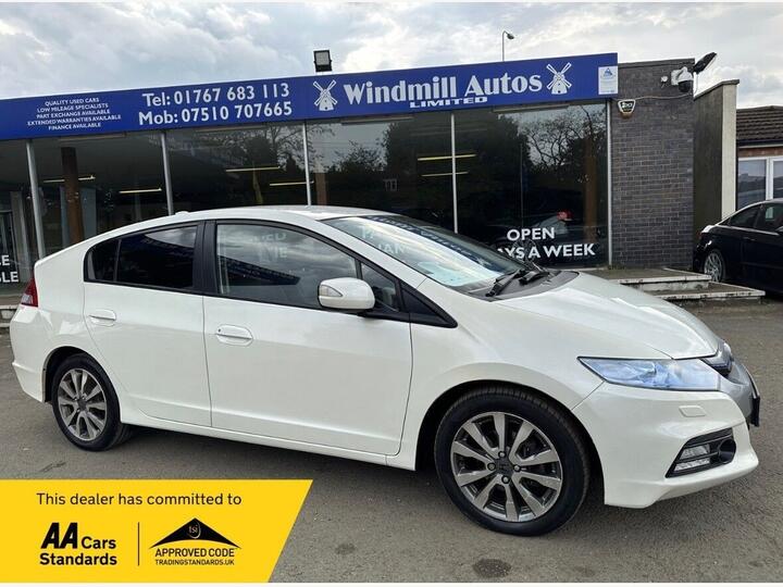 Honda INSIGHT 1.3h IMA HX CVT Euro 5 5dr Honda INSIGHT 1.3h IMA HX CVT Euro 5 5dr