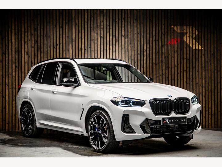 BMW X3 3.0 M40i MHT Auto XDrive Euro 6 (s/s) 5dr