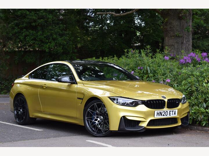 BMW M4 3.0 BiTurbo Competition DCT Euro 6 (s/s) 2dr