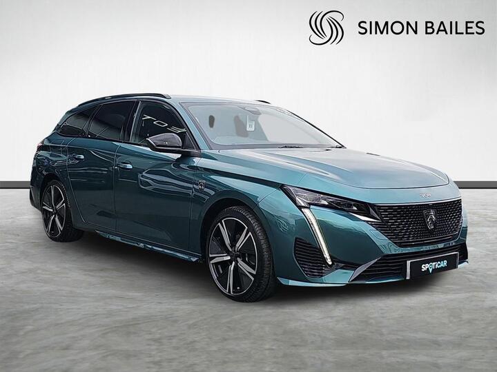 Peugeot 308 SW 1.2 HYBRID GT E-DSC6 Euro 6 (s/s) 5dr Peugeot 308 SW 1.2 HYBRID GT E-DSC6 Euro 6 (s/s) 5dr