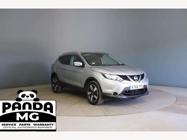Nissan Qashqai 1.2 DIG-T N-Connecta XTRON 2WD Euro 6 (s/s) 5dr