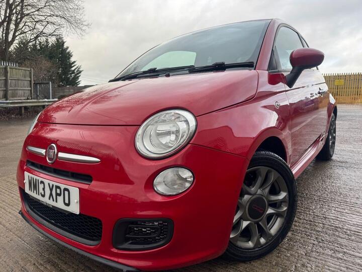Fiat 500 1.2 S Euro 5 (s/s) 3dr