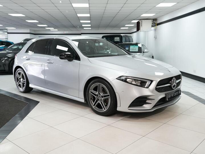 Mercedes-Benz A CLASS 1.3 A200 AMG Line (Executive) 7G-DCT Euro 6 (s/s) 5dr