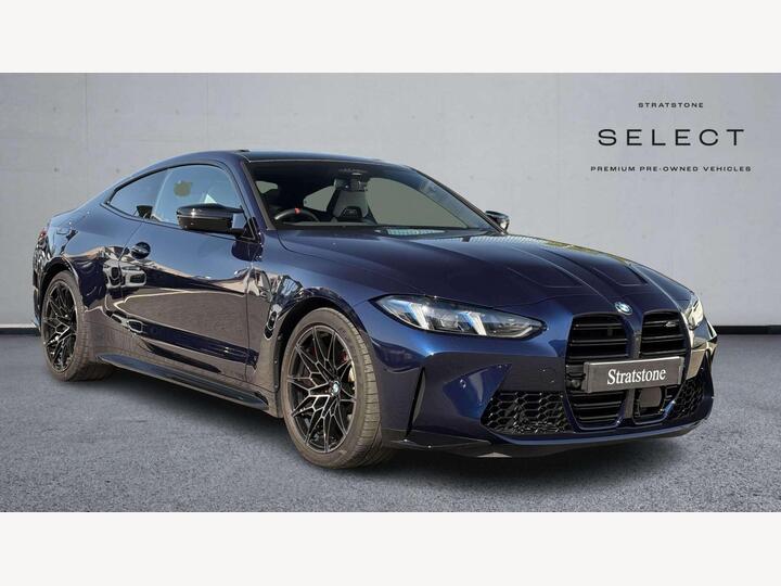 BMW M4 3.0 BiTurbo Competition Steptronic M XDrive Euro 6 (s/s) 2dr