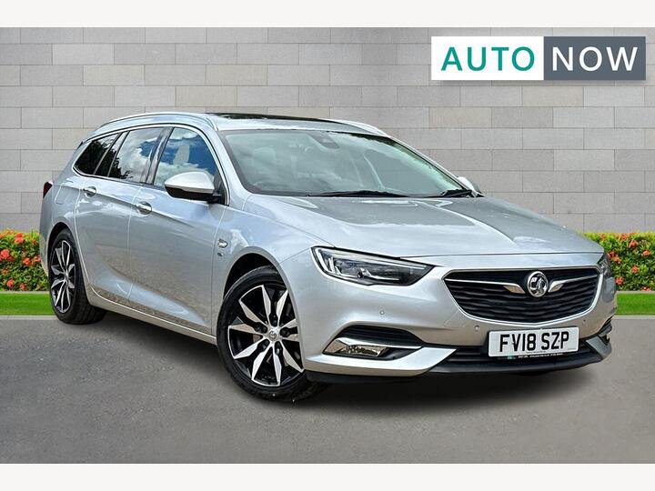 Vauxhall Insignia 2.0 Turbo D BlueInjection Elite Nav Sports Tourer Euro 6 (s/s) 5dr