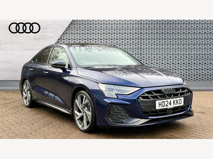 Audi A3 1.5 TFSI 35 Black Edition S Tronic Euro 6 (s/s) 4dr