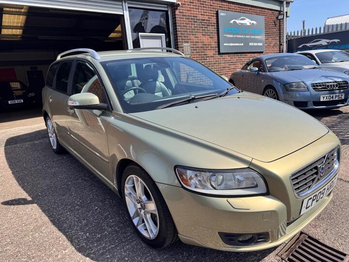 Volvo V50 2.0D SE Lux Powershift Euro 4 5dr