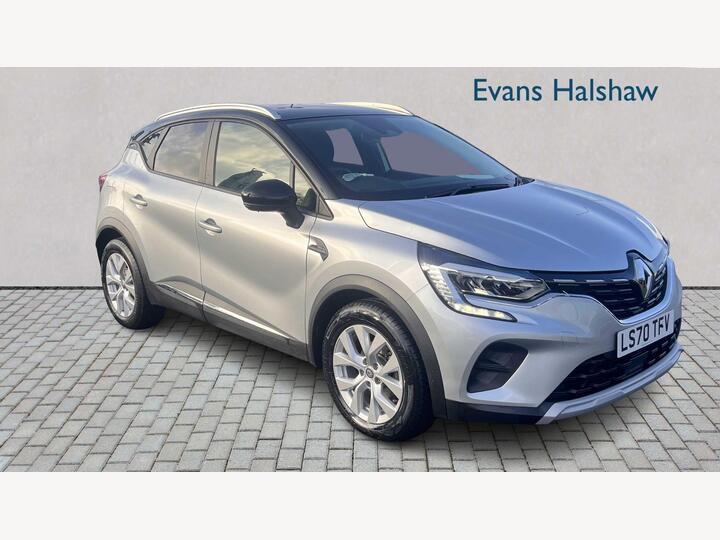 Renault Captur 1.3 TCe Iconic Euro 6 (s/s) 5dr