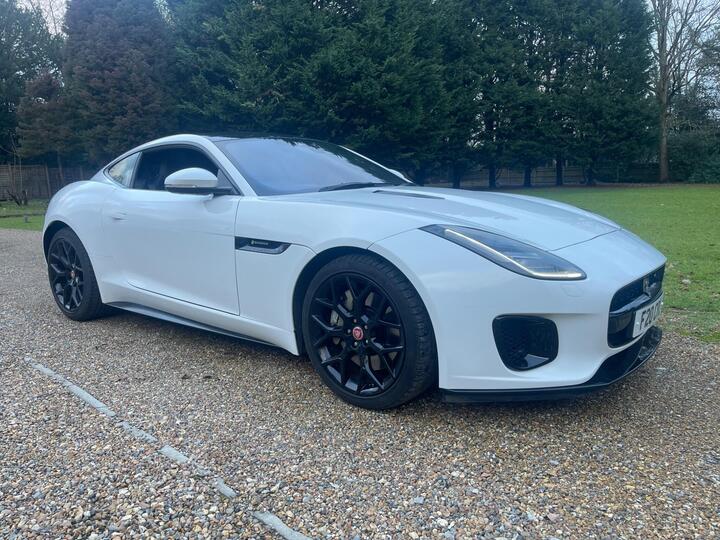 Jaguar F-Type 2.0i GPF R-Dynamic Auto Euro 6 (s/s) 2dr