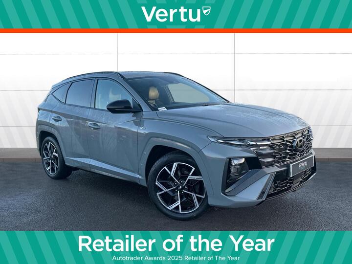 Hyundai TUCSON 1.6 T-GDi N Line Euro 6 (s/s) 5dr