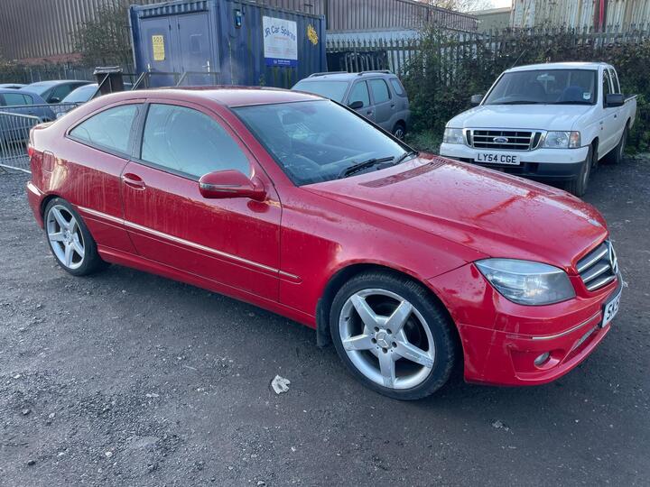 Mercedes-Benz CLC Class 1.8 CLC180K Sport Coupe Auto Euro 4 3dr Mercedes-Benz CLC Class 1.8 CLC180K Sport Coupe Auto Euro 4 3dr