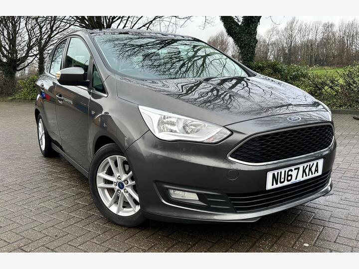 Ford C-Max 1.5 TDCi Zetec Euro 6 (s/s) 5dr