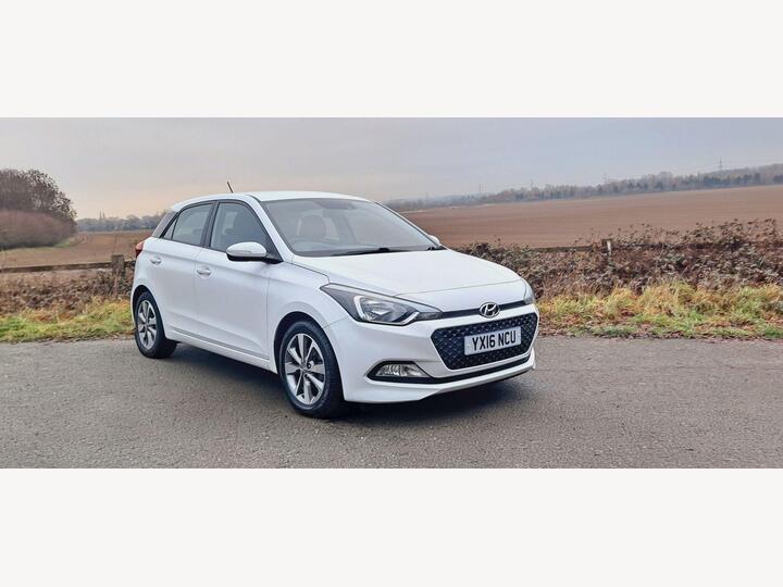 Hyundai I20 1.2 Blue Drive SE Euro 6 (s/s) 5dr