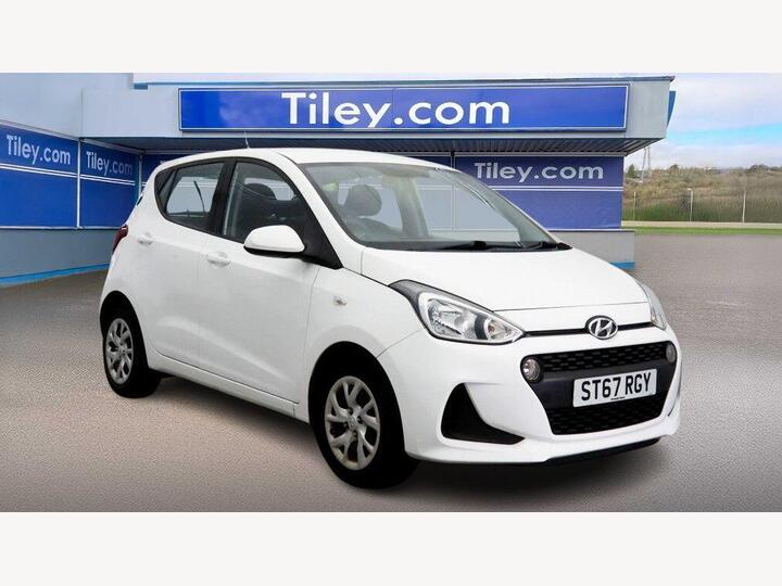 Hyundai I10 1.0 SE Euro 6 5dr