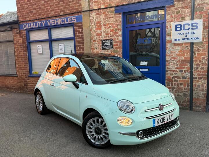 Fiat 500 1.2 Lounge Euro 6 (s/s) 3dr