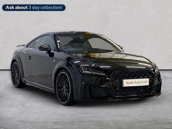 Audi TT 2.0 TFSI 40 Black Edition S Tronic Euro 6 (s/s) 3dr