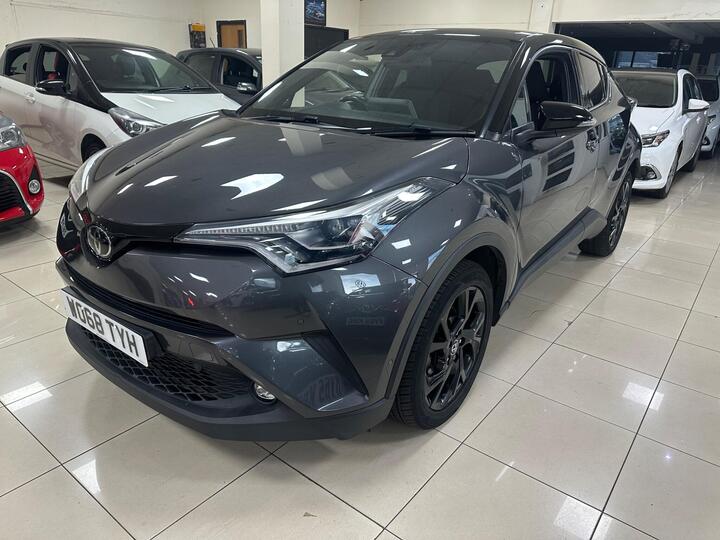 Toyota C-HR 1.2 VVT-i Dynamic Euro 6 (s/s) 5dr