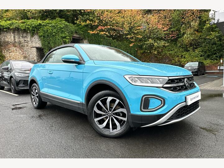 Volkswagen T-ROC 1.5 TSI Style DSG 2WD Euro 6 (s/s) 2dr