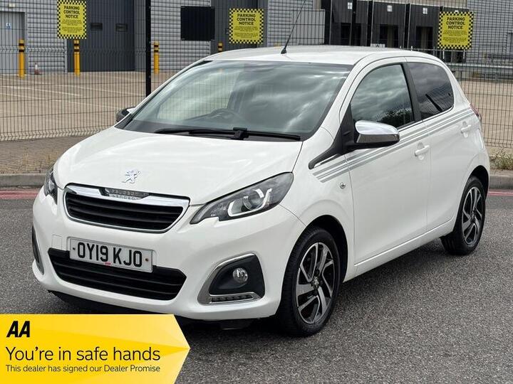 Peugeot 108 1.0 Collection 2 Tronic Euro 6 5dr