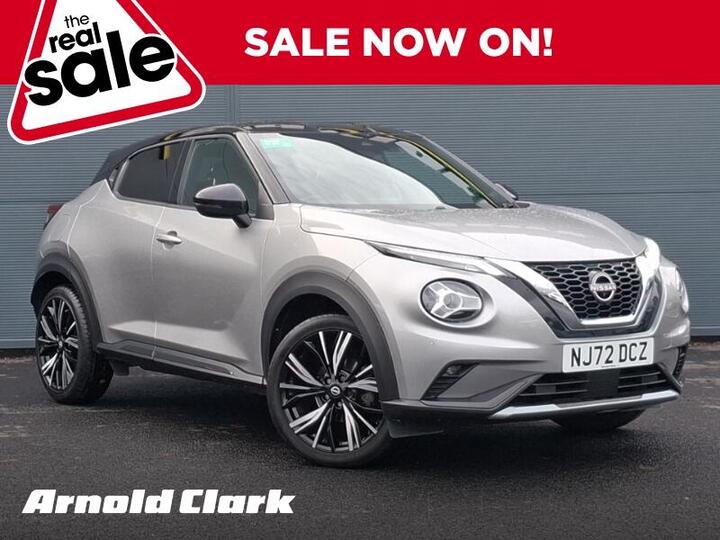 Nissan Juke 1.0 DIG-T Tekna+ Euro 6 (s/s) 5dr Nissan Juke 1.0 DIG-T Tekna+ Euro 6 (s/s) 5dr