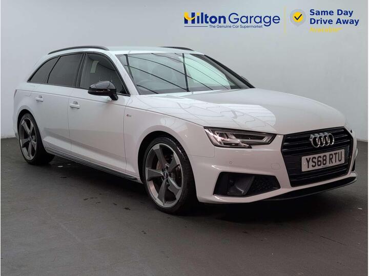 Audi A4 2.0 TDI 40 Black Edition S Tronic Euro 6 (s/s) 5dr