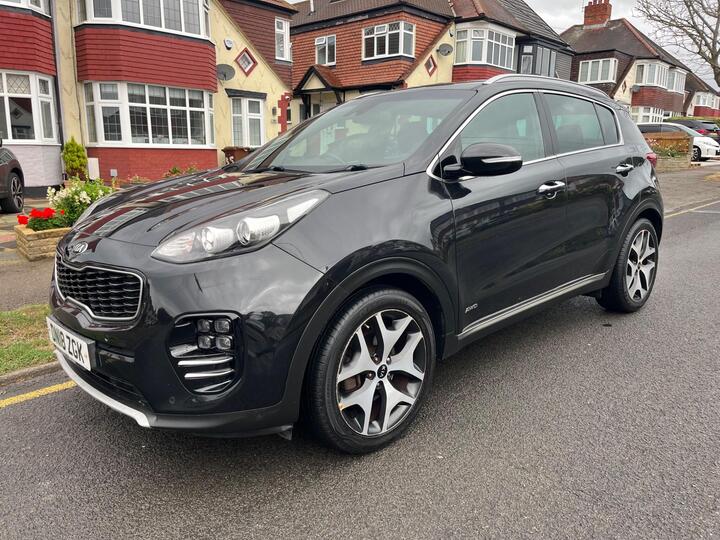 Kia Sportage 1.6 T-GDi GT-Line DCT AWD Euro 6 5dr