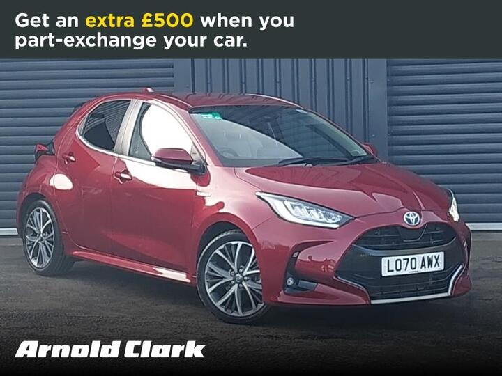 Toyota Yaris 1.5 VVT-h Excel E-CVT Euro 6 (s/s) 5dr