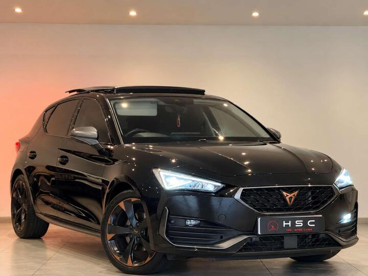 CUPRA Leon 1.5 ETSI EVO V1 Design Edition DSG Euro 6 (s/s) 5dr