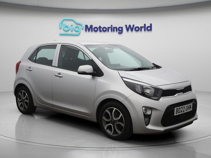 Kia Picanto 1.0 DPi 3 Euro 6 (s/s) 5dr