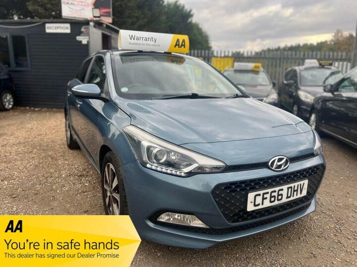 Hyundai I20 1.2 Premium Nav Euro 6 5dr