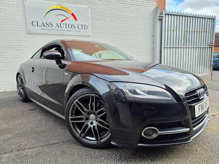 Audi TT 2.0 TFSI S Line S Tronic Euro 5 (s/s) 3dr
