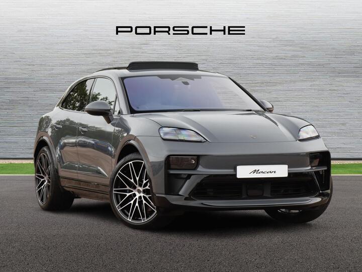 Porsche Macan 100kWh Turbo Auto 4WD 5dr