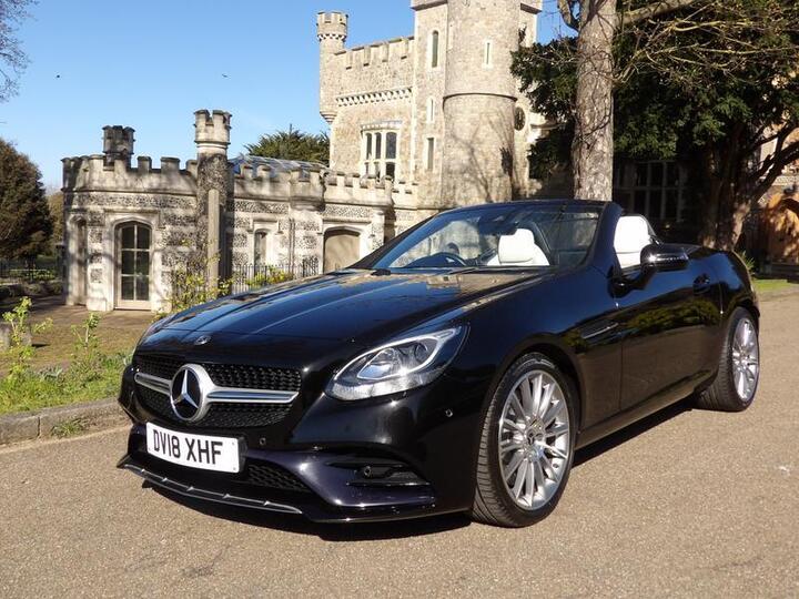Mercedes-Benz SLC 2.1 SLC250d AMG Line G-Tronic Euro 6 (s/s) 2dr
