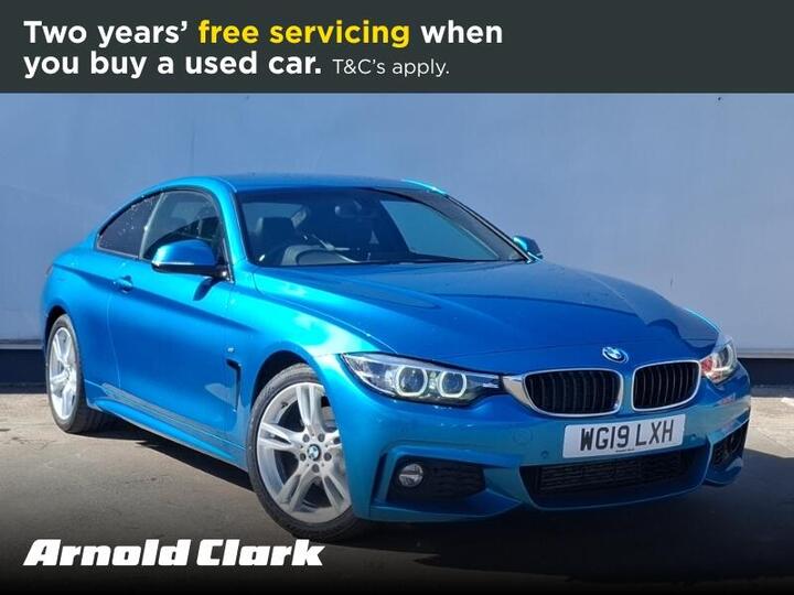 BMW 4 Series 2.0 420d M Sport Auto Euro 6 (s/s) 2dr