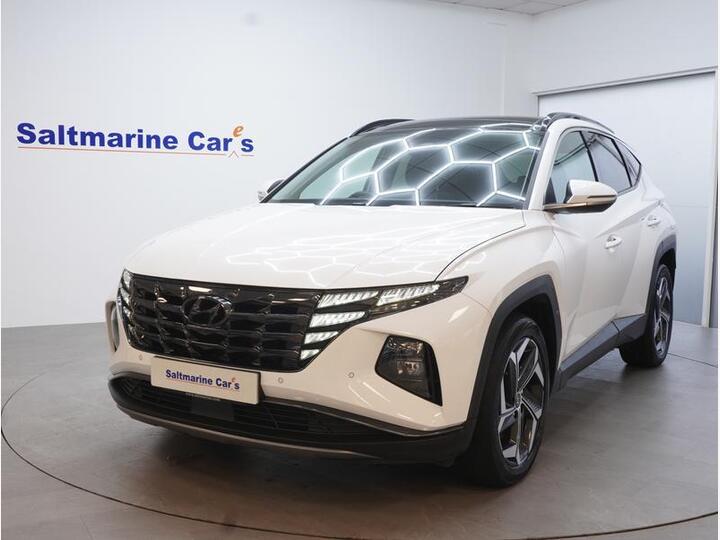 Hyundai TUCSON 1.6 H T-GDi Ultimate Auto Euro 6 (s/s) 5dr