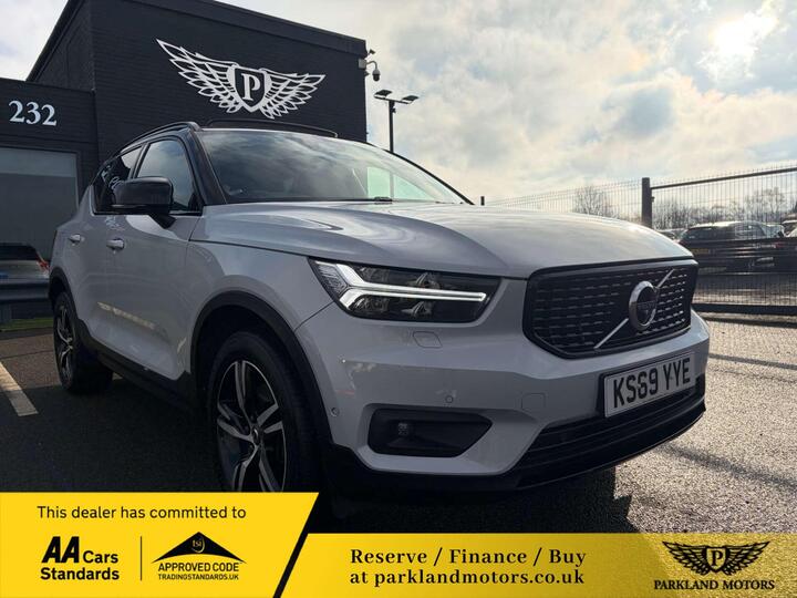 Volvo XC40 2.0 D4 R-Design Auto AWD Euro 6 (s/s) 5dr