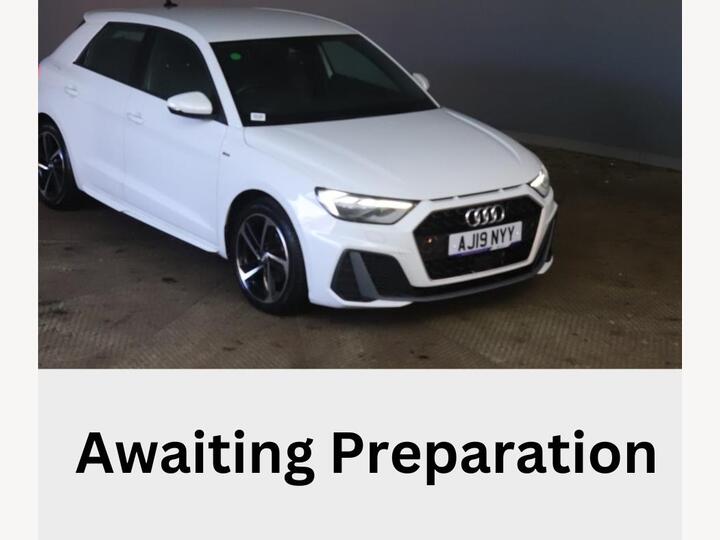 Audi A1 1.0 TFSI 30 S Line Sportback S Tronic Euro 6 (s/s) 5dr