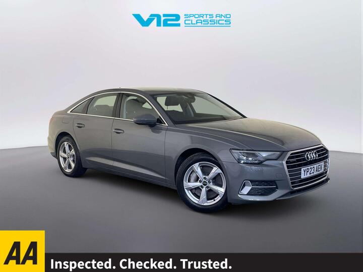 Audi A6 Saloon 2.0 TFSIe 50 Sport S Tronic Quattro Euro 6 (s/s) 4dr 17.9kWh Audi A6 Saloon 2.0 TFSIe 50 Sport S Tronic Quattro Euro 6 (s/s) 4dr 17.9kWh
