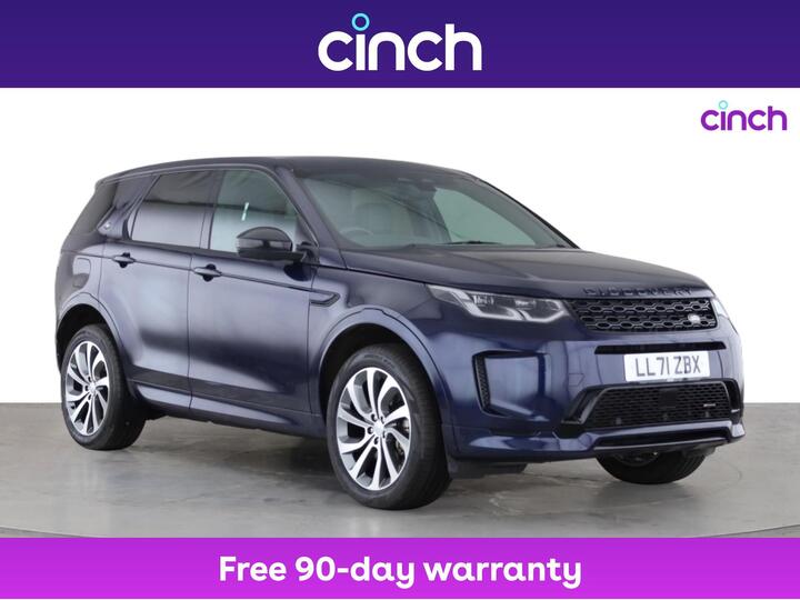 Land Rover Discovery Sport 1.5 P300e 12.2kWh R-Dynamic HSE Auto 4WD Euro 6 (s/s) 5dr