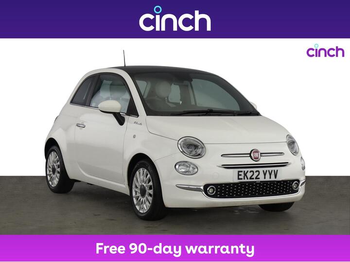Fiat 500 1.0 MHEV Dolcevita Euro 6 (s/s) 3dr