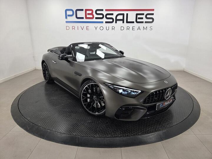 Mercedes-Benz SL 2.0 SL43 MHEV AMG (Premium Plus) SpdS MCT Euro 6 (s/s) 2dr