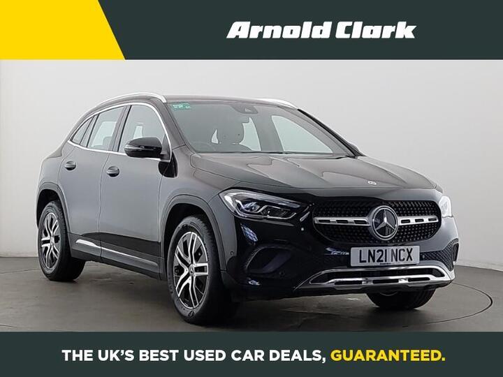 Mercedes-Benz GLA 1.3 GLA180 Sport (Executive) 7G-DCT Euro 6 (s/s) 5dr Mercedes-Benz GLA 1.3 GLA180 Sport (Executive) 7G-DCT Euro 6 (s/s) 5dr