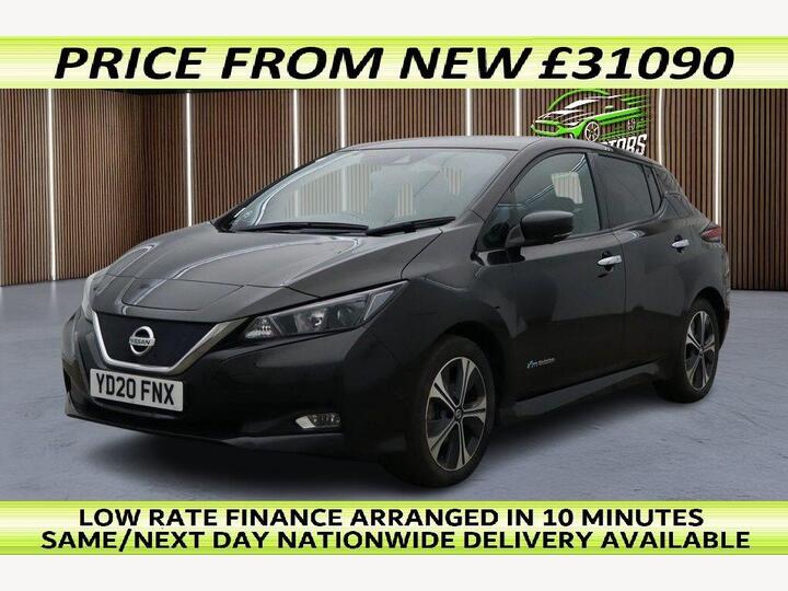 Nissan LEAF 40kWh N-Connecta Auto 5dr